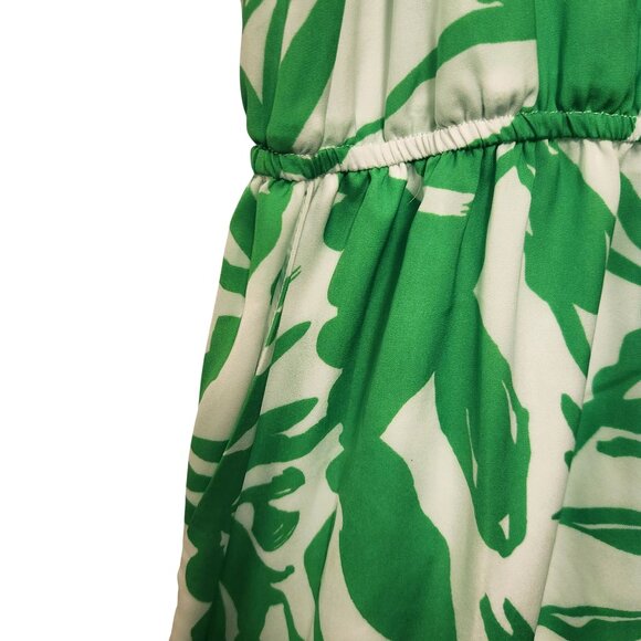 Lilly Pulitzer For Target Green White Boom Boom Jumpsuit Size Small - Picture 6 of 9
